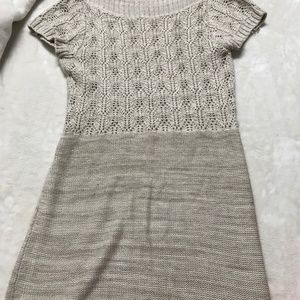 Sweater dress